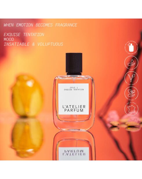 Perfume EXQUISE TENTATION - 50 ml