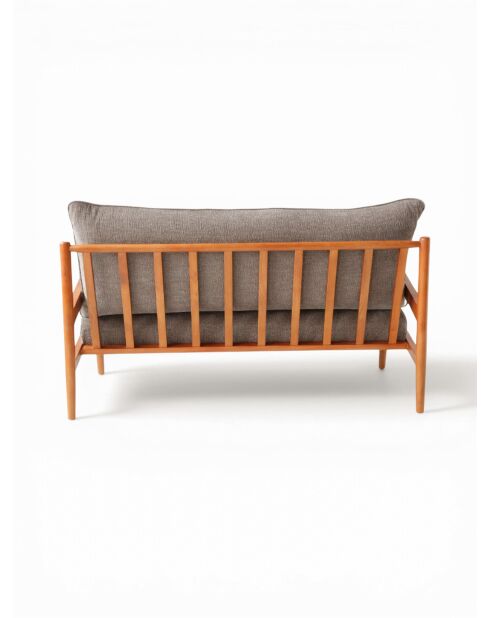 Canapé Bois gris souris - 138x81x76 cm