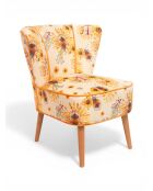 Gatsby Sessel Language Of Ladybugs mehrfarbig - 61x67x75 cm