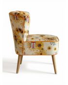 Gatsby Sessel Language Of Ladybugs mehrfarbig - 61x67x75 cm