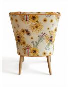 Gatsby Sessel Language Of Ladybugs mehrfarbig - 61x67x75 cm