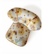 Gatsby Sessel Language Of Ladybugs mehrfarbig - 61x67x75 cm