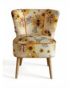 Gatsby Sessel Language Of Ladybugs mehrfarbig - 61x67x75 cm