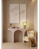 Gatsby Sessel Language Of Ladybugs mehrfarbig - 61x67x75 cm