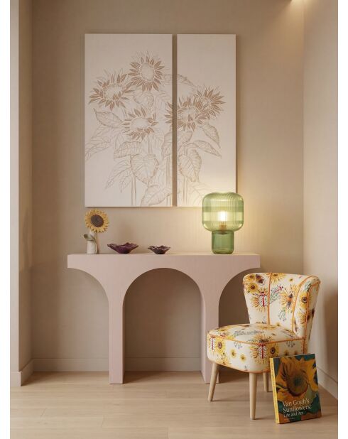 Gatsby Sessel Language Of Ladybugs mehrfarbig - 61x67x75 cm