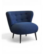 Fauteuil Nid d'Hirondelle Mesh bleu marine - 78x79x73 cm