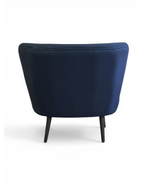 Fauteuil Nid d'Hirondelle Mesh bleu marine - 78x79x73 cm