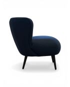 Fauteuil Nid d'Hirondelle Mesh bleu marine - 78x79x73 cm