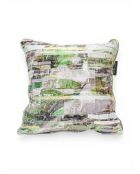 Coussin Kintsugi multicolore - 40x40 cm