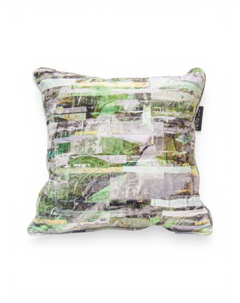 Mehrfarbiges Kintsugi-Kissen - 40x40 cm