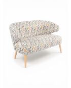 Angèle Terrazzo veelkleurige bank - 120x60x73 cm