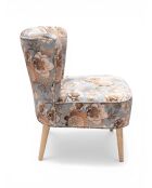 Mehrfarbiger Gatsby Bird Sessel - 61x67x75 cm