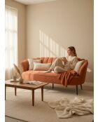 Terracotta Crown bank - 192x80x82 cm