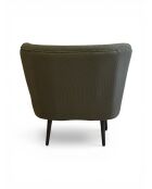 Fauteuil Nid d'Hirondelle Mesh vert olive - 78x79x73 cm