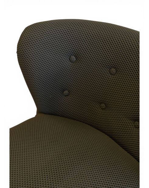 Fauteuil Nid d'Hirondelle Mesh vert olive - 78x79x73 cm