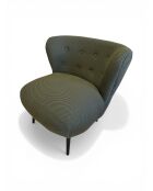 Fauteuil Nid d'Hirondelle Mesh vert olive - 78x79x73 cm