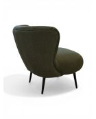 Fauteuil Nid d'Hirondelle Mesh vert olive - 78x79x73 cm