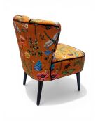 Gelber Butterfly Gatsby Sessel - 61x67x75 cm