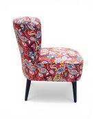 Gatsby Batik Paisley mehrfarbiger Sessel - 61x67x75 cm