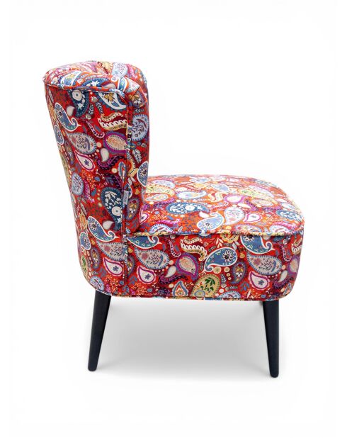 Gatsby Batik Paisley mehrfarbiger Sessel - 61x67x75 cm