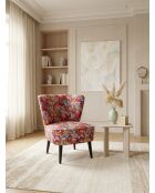 Gatsby Batik Paisley mehrfarbiger Sessel - 61x67x75 cm