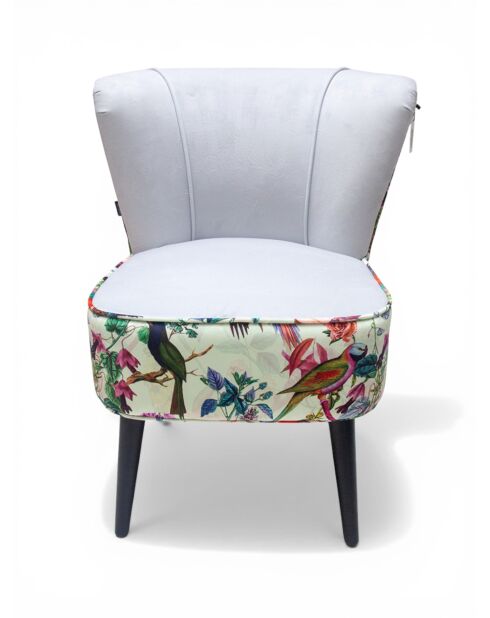 Mehrfarbiger Gatsby-Sessel - 61x67x75 cm