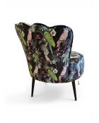 Mehrfarbiger Sessel Parrot Crown - 88x80x82 cm