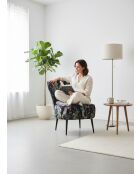 Mehrfarbiger Sessel Parrot Crown - 88x80x82 cm