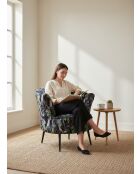 Mehrfarbiger Sessel Parrot Crown - 88x80x82 cm