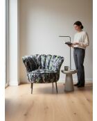 Mehrfarbiger Sessel Parrot Crown - 88x80x82 cm