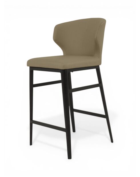 Trona Venus taupe - 48x50x95 cm