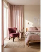 Gatsby roter burgunderroter Sessel - 61x67x75 cm