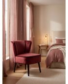 Gatsby roter burgunderroter Sessel - 61x67x75 cm