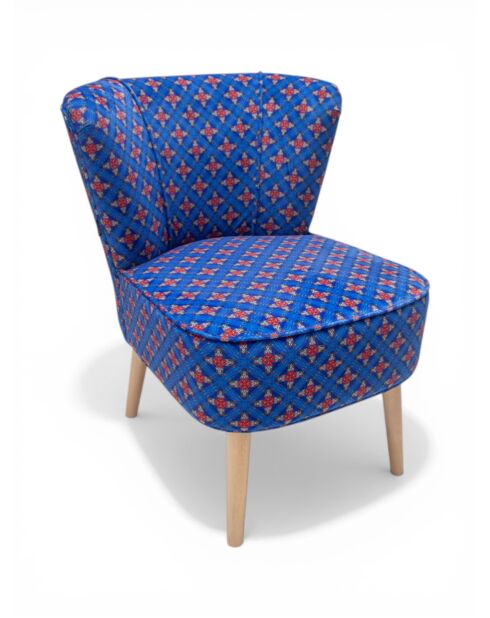 Poltrona multicolore Gatsby Koinobori - 61x67x75 cm