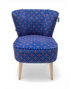 Poltrona multicolore Gatsby Koinobori - 61x67x75 cm