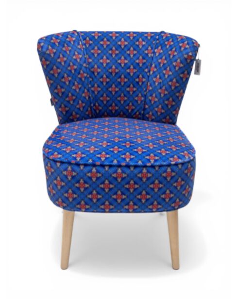 Poltrona multicolore Gatsby Koinobori - 61x67x75 cm