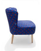 Poltrona multicolore Gatsby Koinobori - 61x67x75 cm