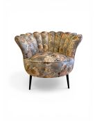 Crown Bird Sessel mehrfarbig - 88x80x82 cm