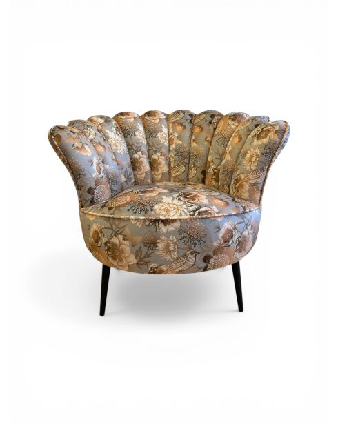 Poltrona Crown Bird multicolore - 88x80x82 cm