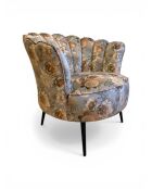 Crown Bird Sessel mehrfarbig - 88x80x82 cm