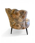 Crown Bird Sessel mehrfarbig - 88x80x82 cm