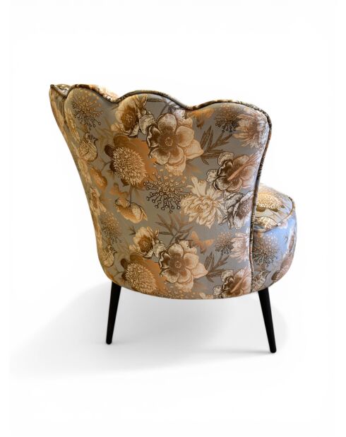 Poltrona Crown Bird multicolore - 88x80x82 cm