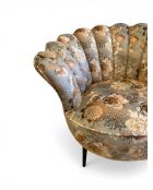 Crown Bird Sessel mehrfarbig - 88x80x82 cm