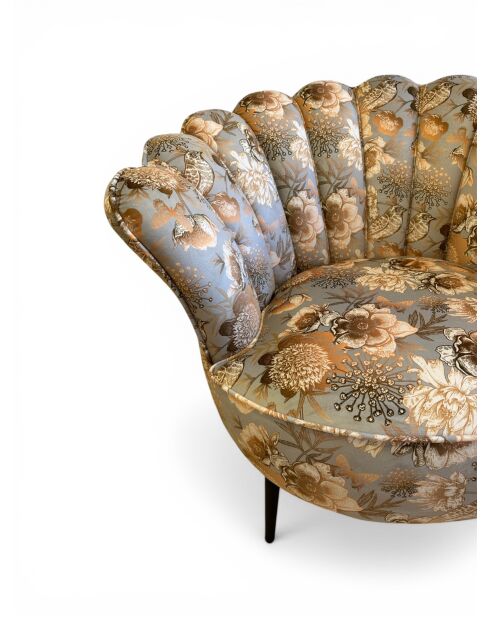 Poltrona Crown Bird multicolore - 88x80x82 cm