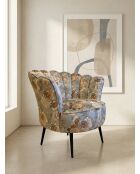 Crown Bird Sessel mehrfarbig - 88x80x82 cm