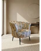 Crown Bird Sessel mehrfarbig - 88x80x82 cm