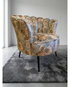 Crown Bird Sessel mehrfarbig - 88x80x82 cm