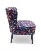 Mehrfarbiger Sessel Gatsby Floral Folk - 61x67x75 cm