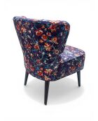 Mehrfarbiger Sessel Gatsby Floral Folk - 61x67x75 cm
