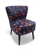 Mehrfarbiger Sessel Gatsby Floral Folk - 61x67x75 cm